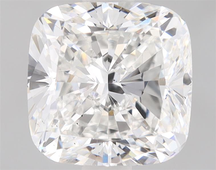 1.79ct cushion cut lab-grown diamond, F color, VS2 clarity, IGI certified