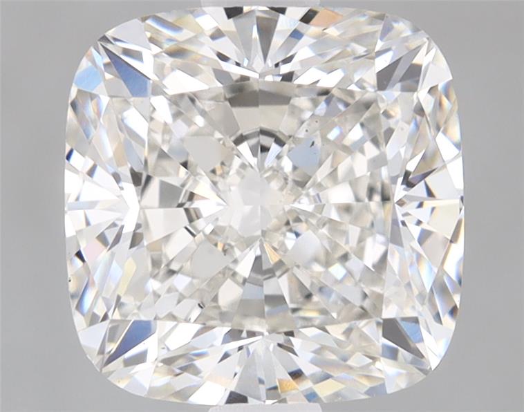 1.8ct Cushion Cut Lab-Grown Diamond, G/VS1, 6.79mm