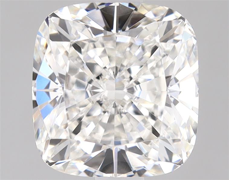 1.81ct Cushion Cut Lab Diamond, F Color, VS1 Clarity, IGI Certified