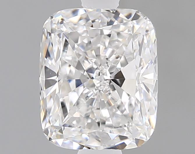 1.31ct Cushion Cut Lab-Grown Diamond, D/VVS2, 6.80mm ID