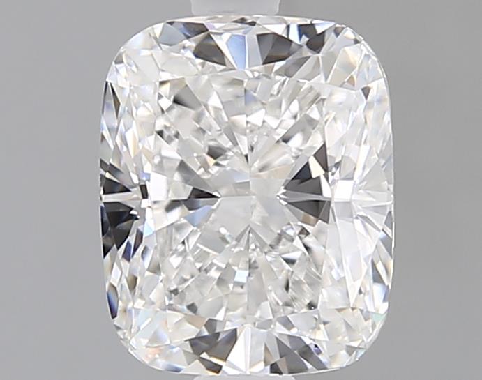 1.5ct Cushion Cut Lab Diamond, E/VVS2, 7.21mm