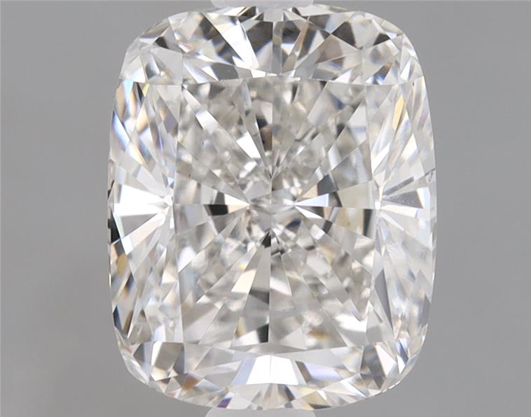 1.5ct Cushion Cut Lab-Grown Diamond, F/VS1, 7.51mm x 6.05mm x 4.06mm