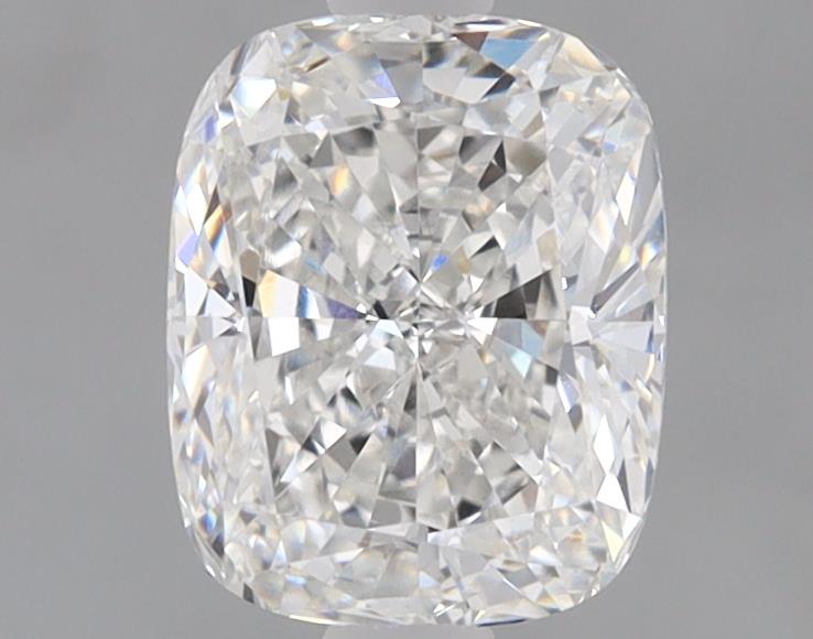 1.51ct Cushion Cut Lab-Grown Diamond, E/VVS2, 7.39mm