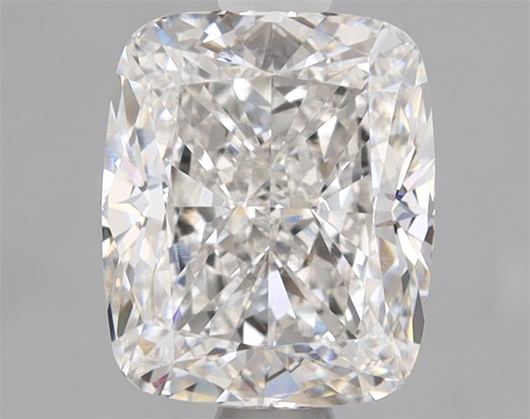 1.51ct Cushion Cut Lab-Grown Diamond, E/VVS2, 7.12mm ID