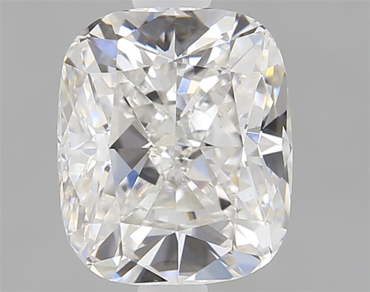 1.51ct Cushion Cut Lab Diamond, E/VS1, 7.20mm