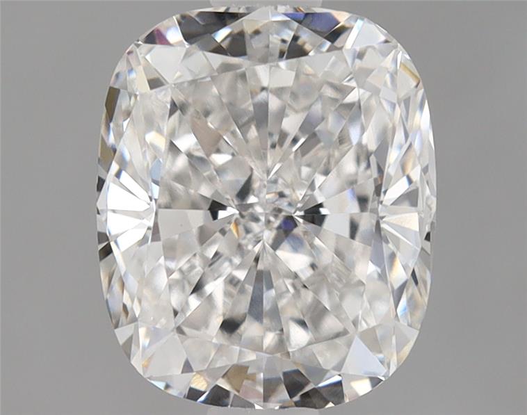 1.51ct Cushion Cut Lab Diamond, E/VS1, 7.40mm ID