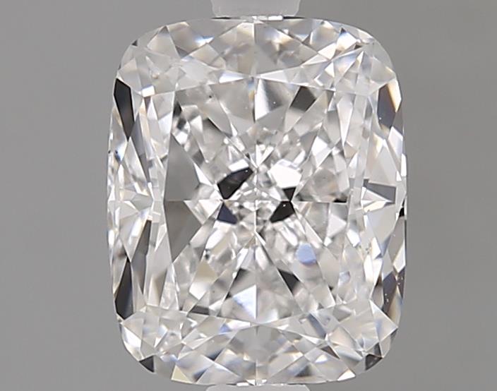 1.52ct Cushion Cut Lab Diamond, D/VS1, 7.30mm ID