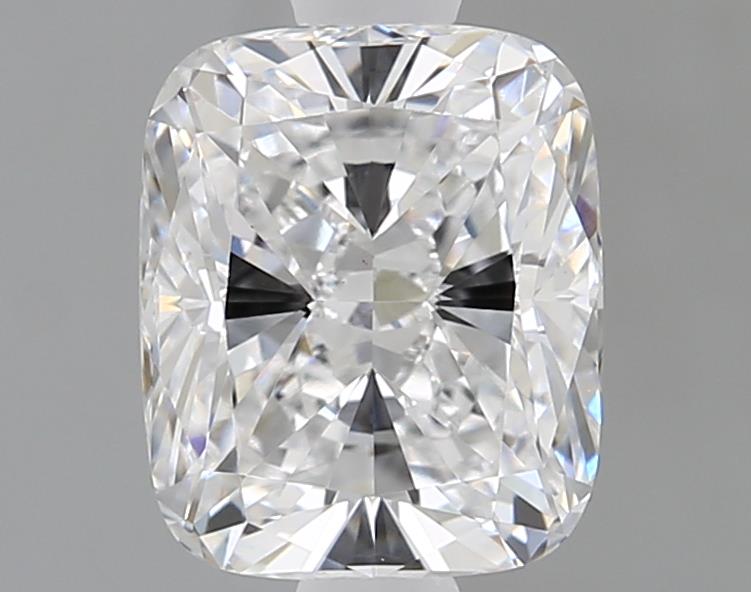 1.52ct Cushion Cut Lab Diamond, D/VS1, 7.24mm ID