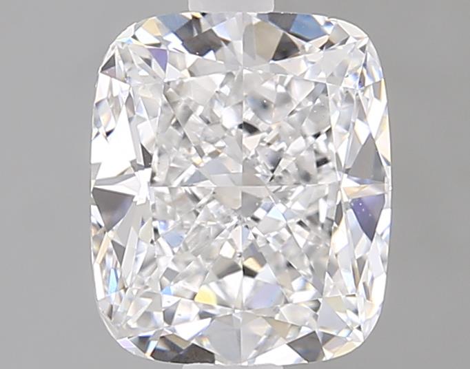 1.52ct Cushion Cut Lab Diamond, D/VS1, 7.18mm ID