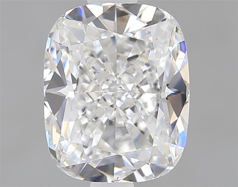 1.52ct Cushion Cut Lab Diamond, D/VS2, 7.41mm ID