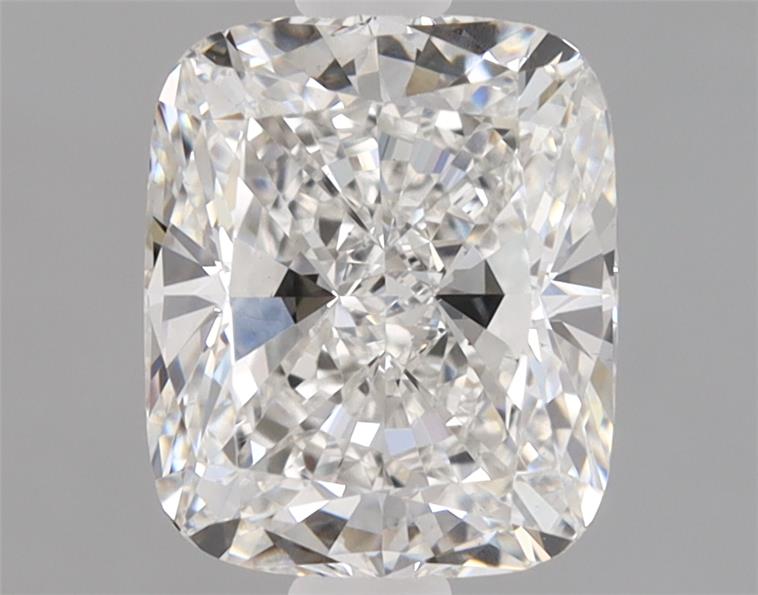 1.52ct Cushion Cut Lab-Grown Diamond, F/VS1, 7.12mm