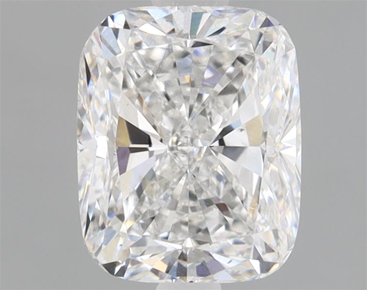 1.52ct Cushion Cut Lab-Grown Diamond, F Color, VS2 Clarity