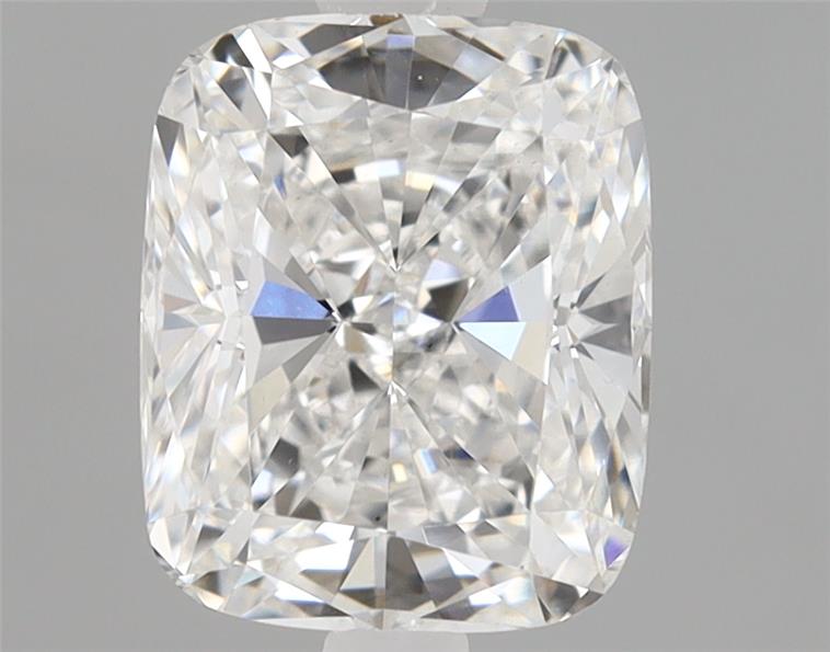 1.53ct Cushion Cut Lab Diamond, D/VS1, 7.29mm x 6.02mm x 4.11mm
