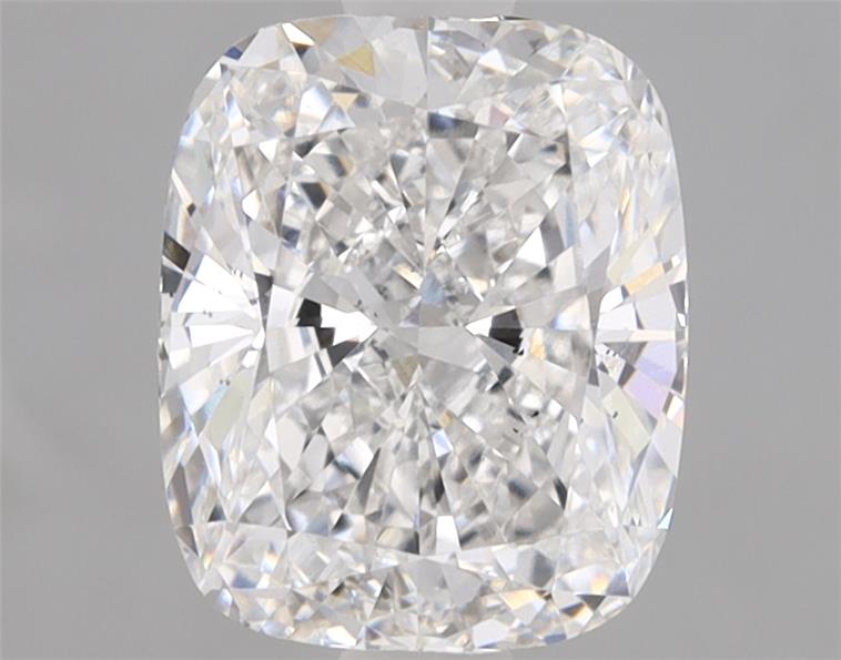 1.53ct Cushion Cut Lab Diamond, D/VS2, 7.55mm x 6.24mm x 3.95mm