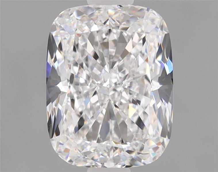 1.53ct Cushion Cut Lab-Grown Diamond, E/VVS2, 7.48mm ID