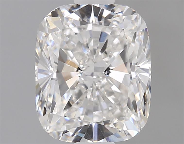 1.53ct Cushion Cut Lab-Grown Diamond, E Color, VVS2 Clarity