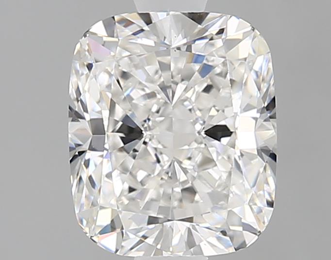 Loose 1.53ct Cushion Cut Lab Diamond with E Color and VVS2 Clarity