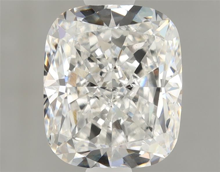 1.53ct Cushion Cut Lab Diamond, E Color, VS1 Clarity, 7.19mm ID