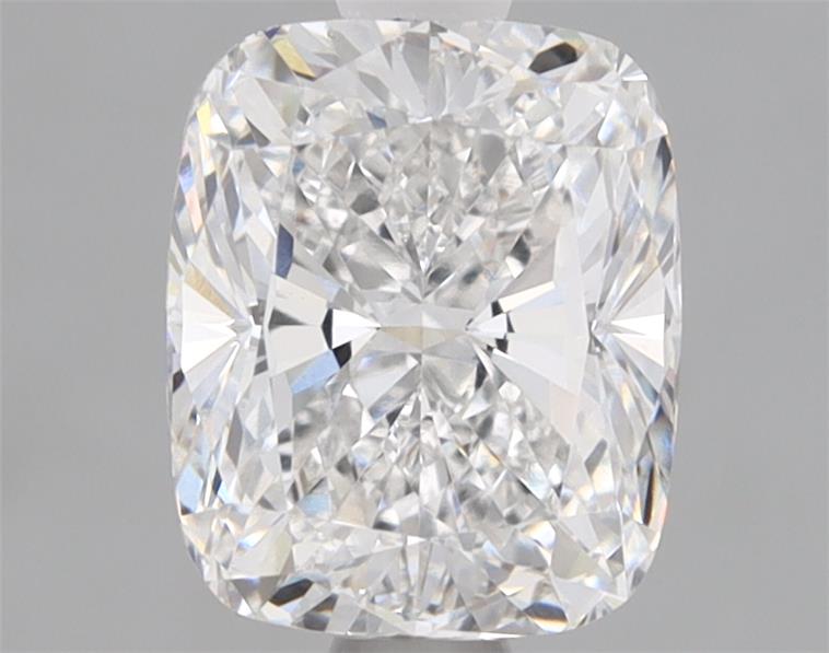1.53ct cushion cut lab diamond, E color, VS1 clarity, 7.25x6.02x4.14mm