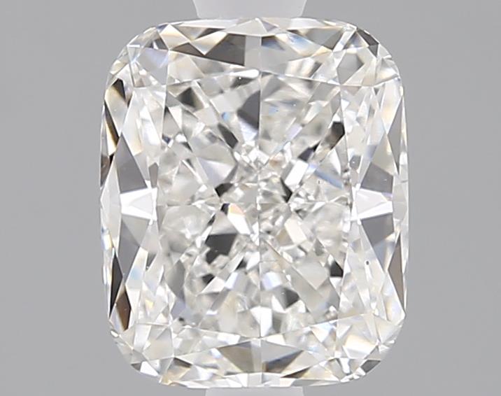 1.53ct Cushion Cut Lab Diamond, F Color, VS1 Clarity, 7.36x6.13x4.05mm