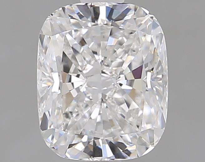 1.54ct Cushion Cut Lab Diamond, D/VS1, 7.29mm x 6.03mm x 4.23mm
