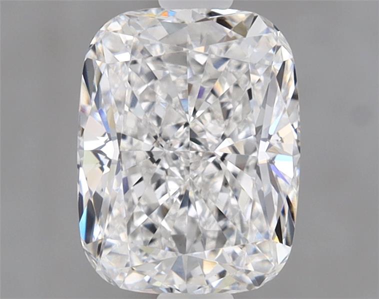 1.55ct Cushion Cut Lab Diamond, D/VS1, 7.71mm ID