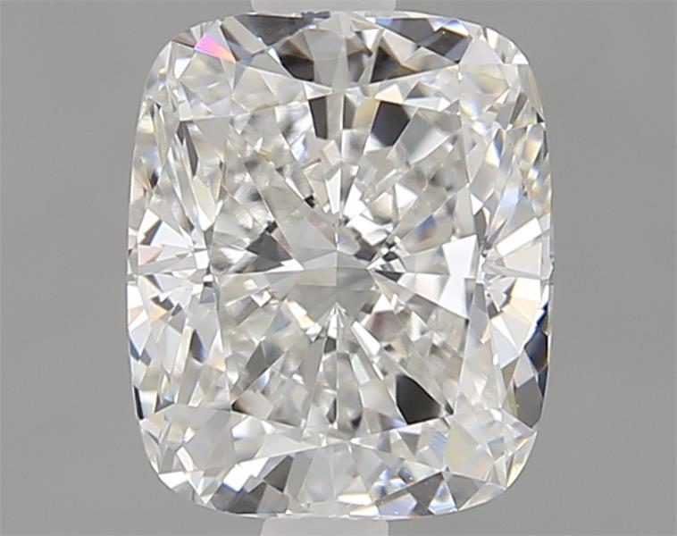 1.55ct Cushion Cut Lab-Grown Diamond, E/VVS2, 7.23mm ID