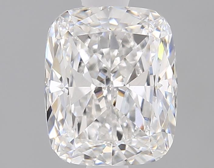 1.56ct Cushion Cut Lab-Grown Diamond, 7.33mm ID, D/VVS2 Clarity