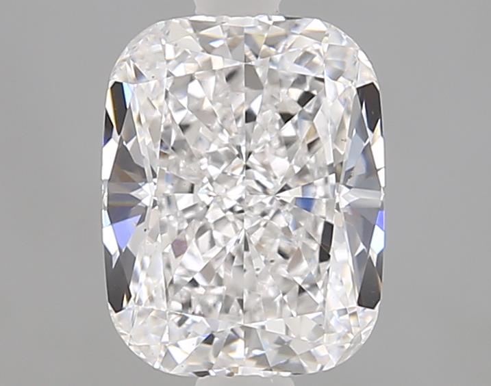 1.56ct Cushion Cut Lab Diamond, D/VS1, 7.65mm ID