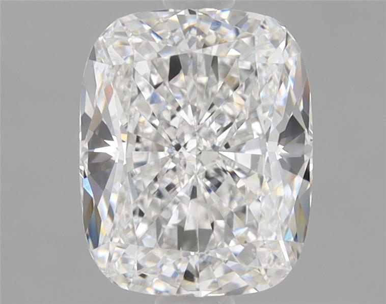 1.56ct Cushion Cut Lab-Grown Diamond, E/VVS2, 7.47mm