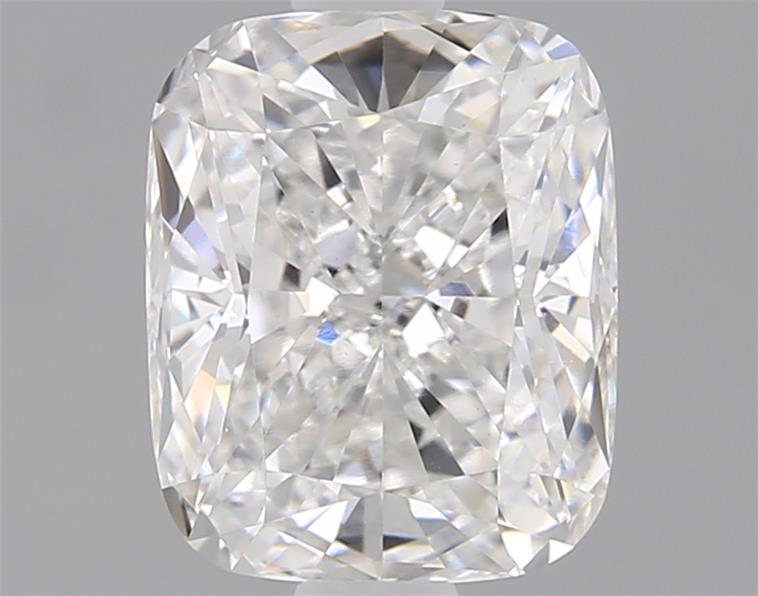 1.56ct cushion cut lab diamond, E/VVS2, 7.51x6.12x4.12mm