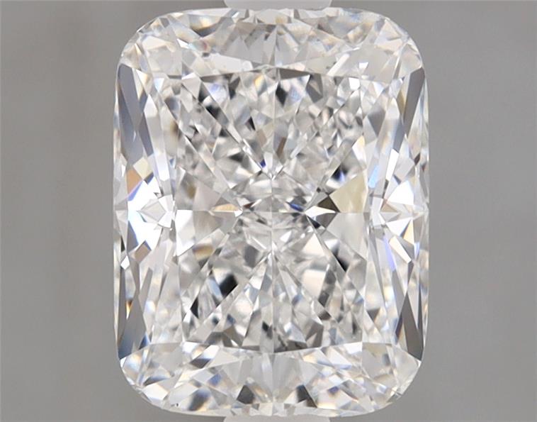 1.56ct Cushion Cut Lab-Grown Diamond, E Color, VS1 Clarity