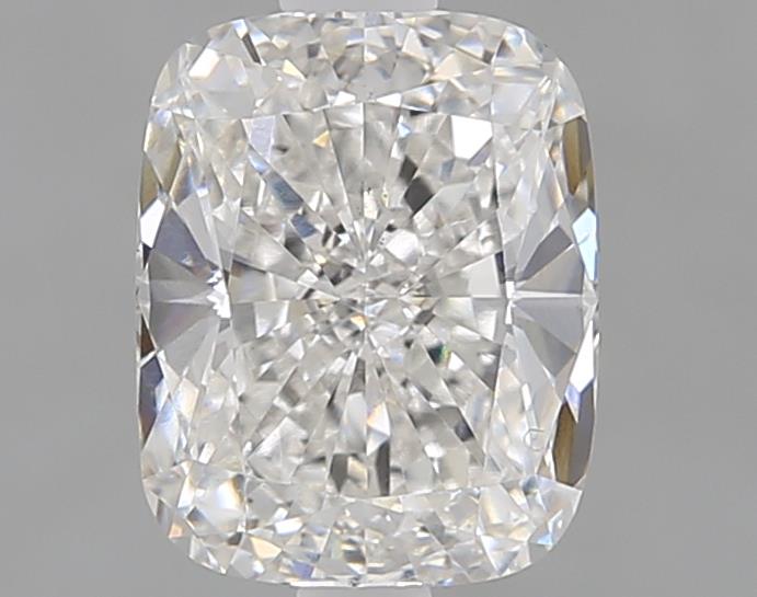 1.56ct Cushion Cut Lab Diamond, E/VS2, 7.59mm ID
