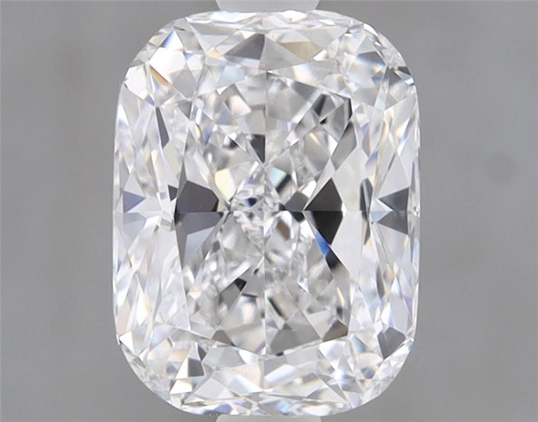 1.57ct Cushion Cut Lab Diamond, D/VS1, 7.90mm x 5.92mm x 4.01mm
