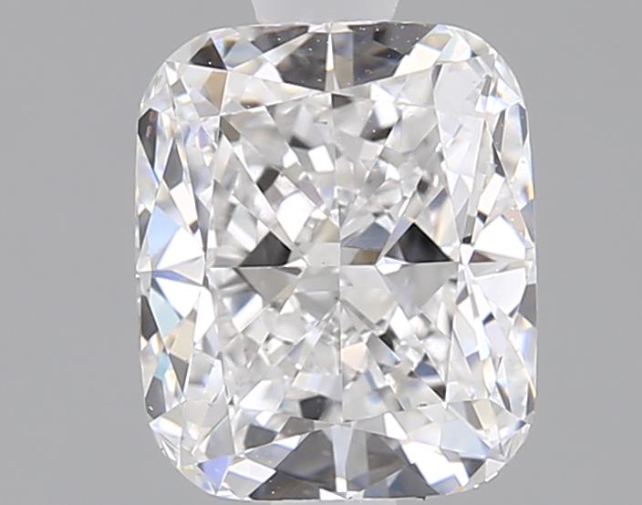 1.57ct cushion cut lab diamond, D color, VS1 clarity, 7.32x6.10x4.18mm