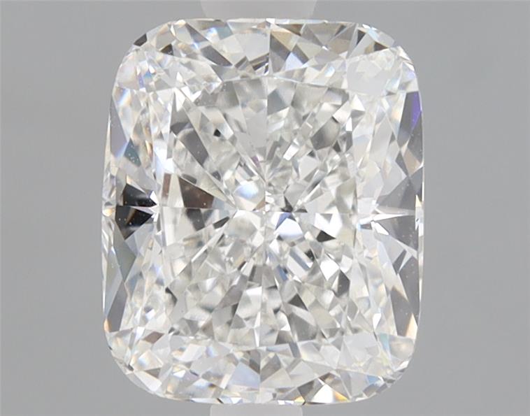 1.57ct Cushion Cut Lab Diamond, E/VVS2, 7.15mm ID
