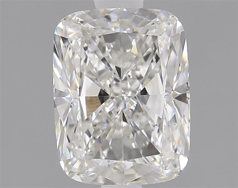 1.57ct Cushion Cut Lab-Grown Diamond, F/VS1, 7.49mm x 5.75mm x 4.02mm