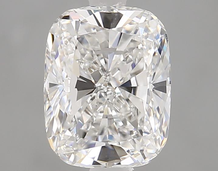 Loose 1.58ct Cushion Cut Lab Diamond, E Color, VVS2 Clarity, 7.73mm ID