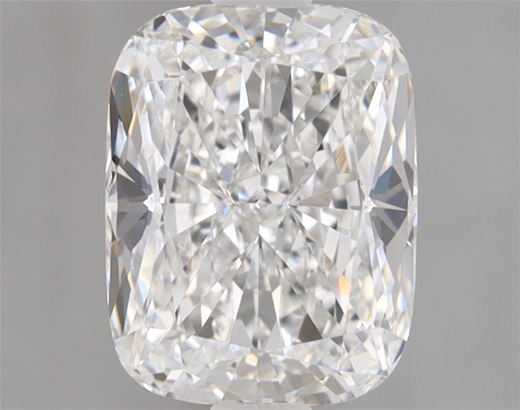 1.58ct Cushion Cut Lab-Grown Diamond, E/VVS2, 7.64mm
