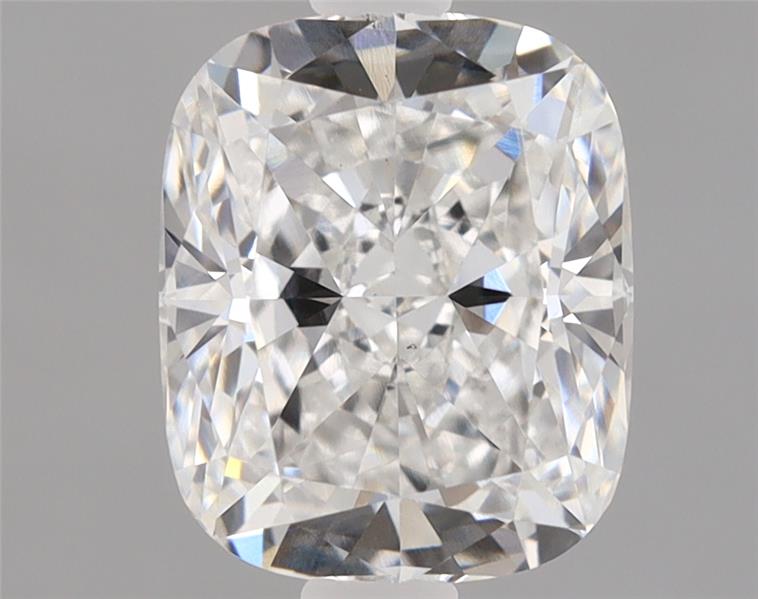 1.58ct Cushion Cut Lab-Grown Diamond, E Color, VS1 Clarity, 7.58x6.27x4.10 mm
