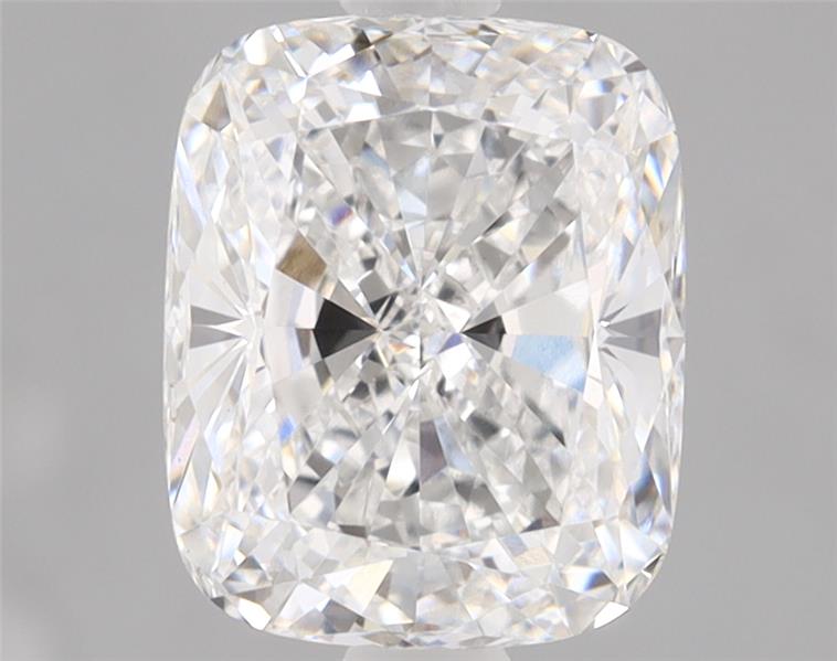 1.59ct lab-grown cushion cut diamond, D/VVS2, 7.55mm ID