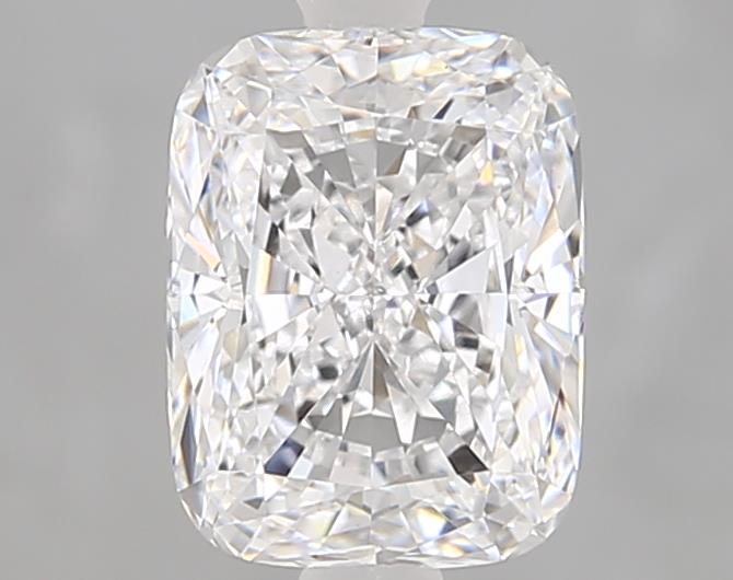 1.59ct cushion cut lab diamond, D color, VVS2 clarity, 7.84x6.04x3.90mm