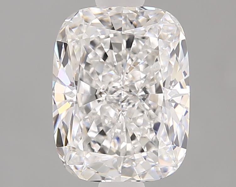 1.59ct Cushion Cut Lab Diamond, E Color, VS1 Clarity, 7.68mm ID