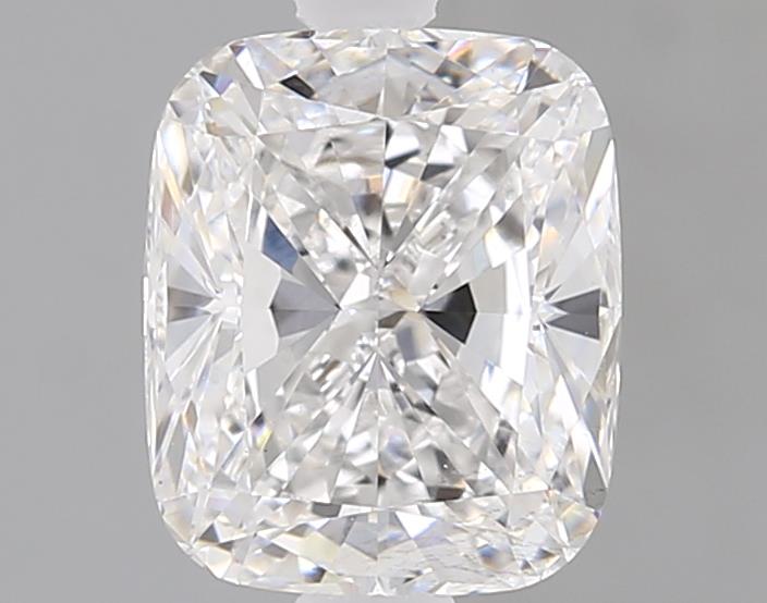 1.59ct Cushion Cut Lab Diamond, E/VS1, 7.27mm