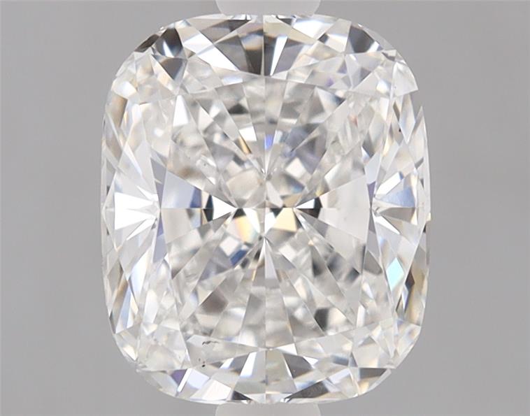 1.59ct Cushion Cut Lab Diamond, E/VS1, 7.53mm x 6.30mm x 4.04mm