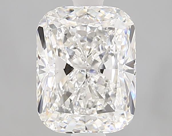 Loose 1.59ct Cushion Cut Lab-Grown Diamond, E/VS1, 7.55mm ID