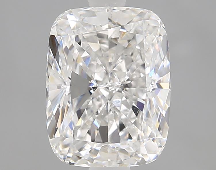 1.7ct Cushion Cut Lab-Grown Diamond, E/VS1, 7.74mm ID