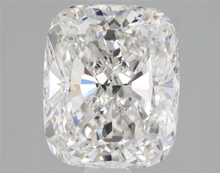 1.74ct Cushion Cut Lab-Grown Diamond, F Color, VS1 Clarity