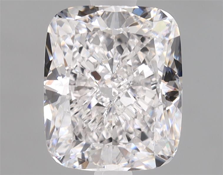 1.76ct Cushion Cut Lab Diamond, E/VVS2, 7.40mm ID