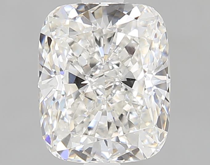 1.77ct Cushion Cut Lab-Grown Diamond, E Color, VVS1 Clarity, 7.72mm ID